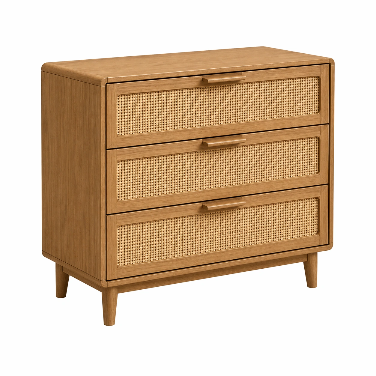 Kommode mit Rattanoptik-arlvira