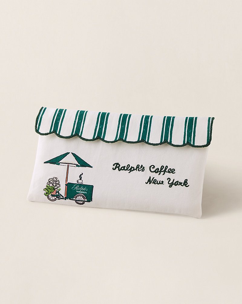 Ralph's Coffee ジップ ポーチ