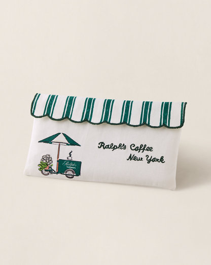 Ralph's Coffee ジップ ポーチ