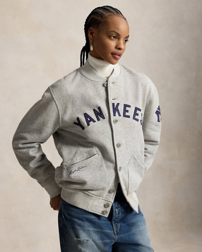 Polo Ralph Lauren ヤンキース フリース ジャケット