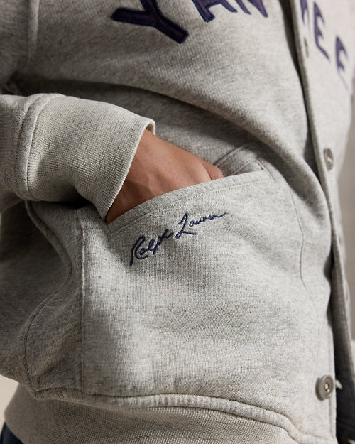 Polo Ralph Lauren ヤンキース フリース ジャケット