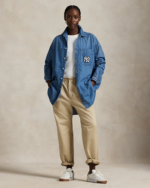 Polo Ralph Lauren ヤンキース デニム シャツ