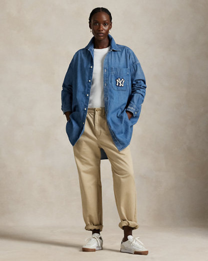 Polo Ralph Lauren ヤンキース デニム シャツ