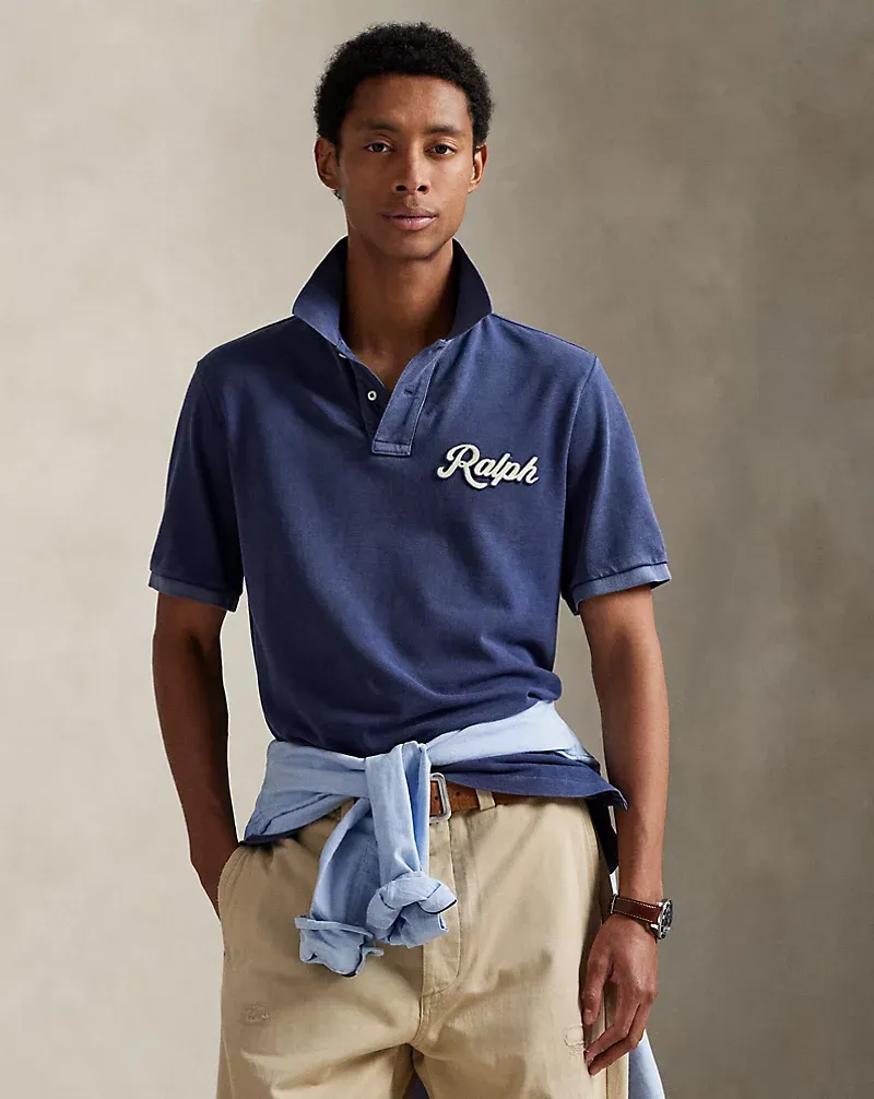 The Ralph ロゴ ポロシャツ