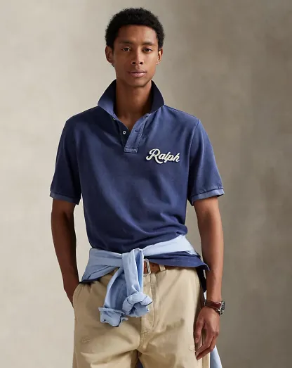 The Ralph ロゴ ポロシャツ