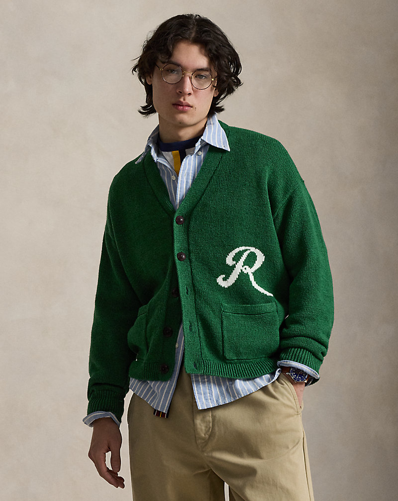 The Ralph ロゴ カーディガン