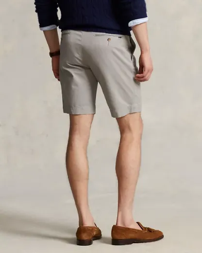 9.5インチ ストレッチ スリム フィット チノ ショートパンツ