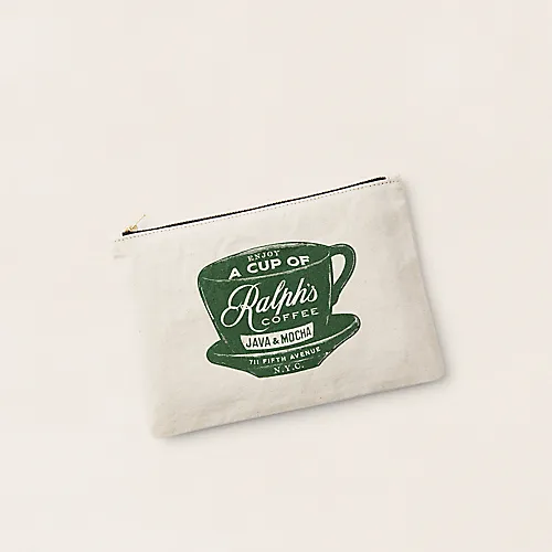 Ralph's Coffee ジップ ポーチ