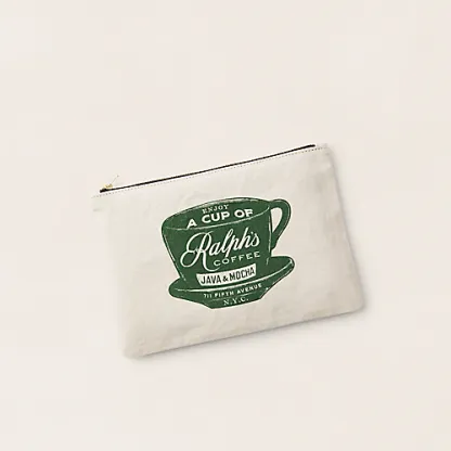 Ralph's Coffee ジップ ポーチ