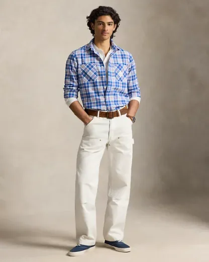 Polo Ralph Lauren ヤンキース ワークシャツ