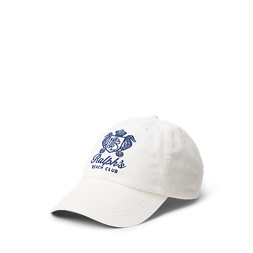 Ralph's Beach Club ツイル ボール キャップ