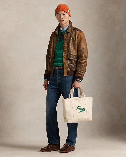 Ralph's Coffee キャンバス トート