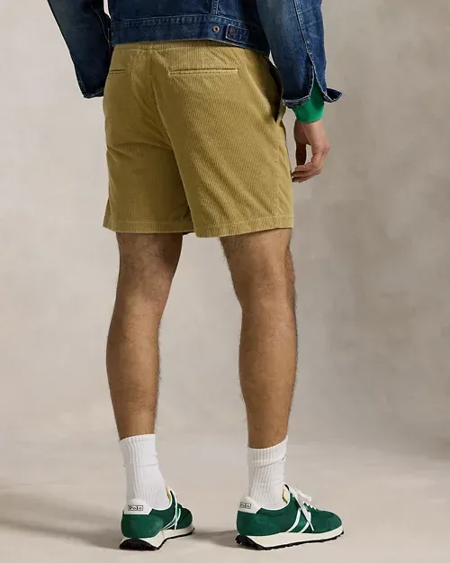 6インチ Polo プレップスター コーデュロイ ショートパンツ