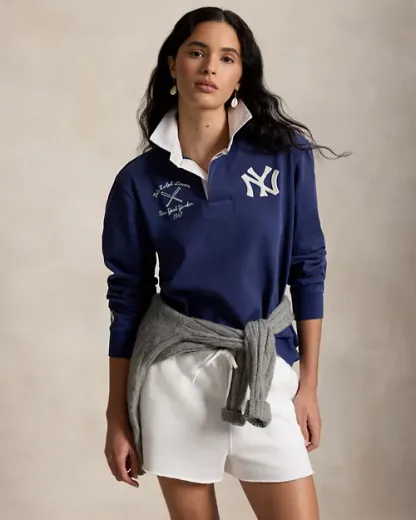 Polo Ralph Lauren ヤンキース ラグビー シャツ