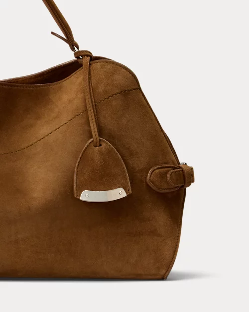 The Ralph カーフスエード ショルダー バッグ