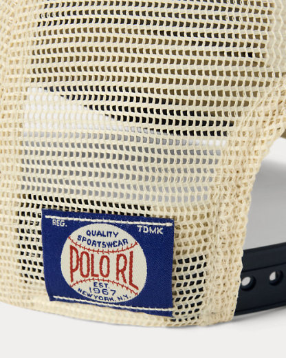 Polo Ralph Lauren ヤンキース トラッカー キャップ