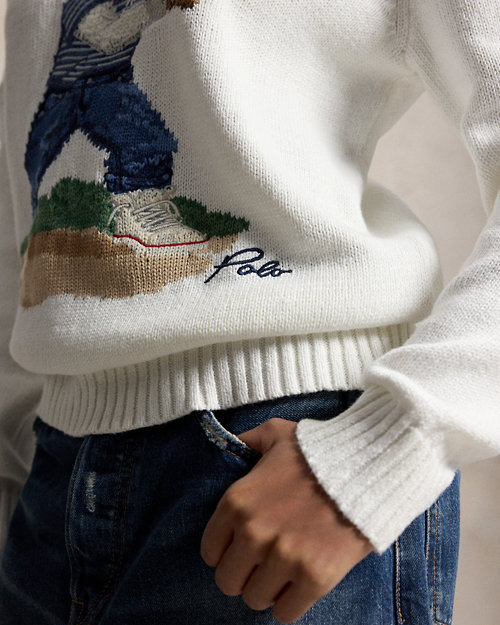 Polo Ralph Lauren ヤンキース ベア セーター