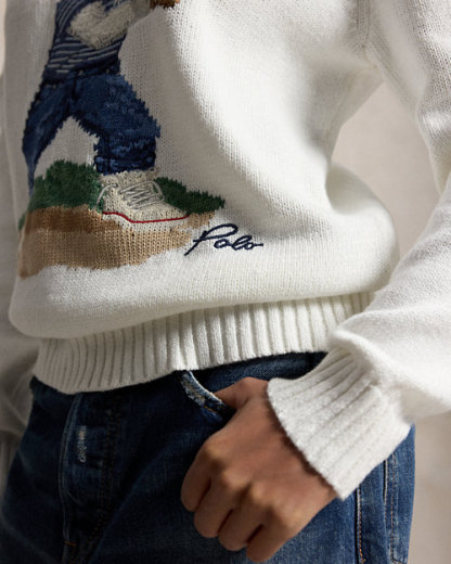 Polo Ralph Lauren ヤンキース ベア セーター