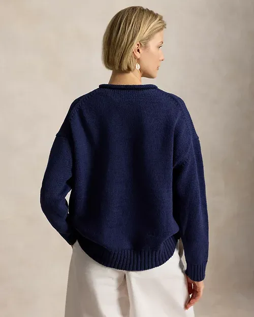 Polo ベア ロールネック セーター