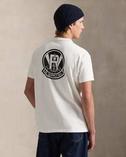 クラシック フィット ジャージー グラフィック Tシャツ