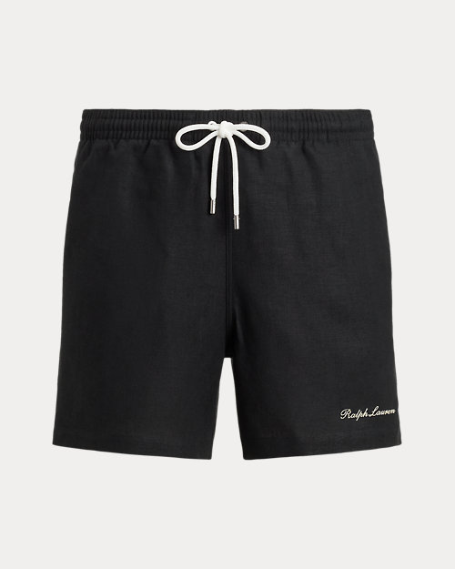 4.5インチ Amalfi リネン スイム パンツ