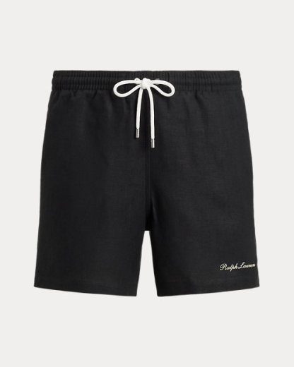 4.5インチ Amalfi リネン スイム パンツ