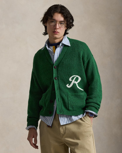 The Ralph ロゴ カーディガン
