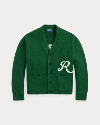 The Ralph ロゴ カーディガン
