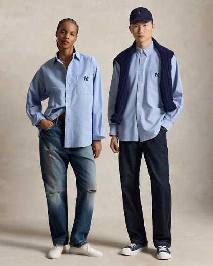 Polo Ralph Lauren ヤンキース オックスフォード シャツ