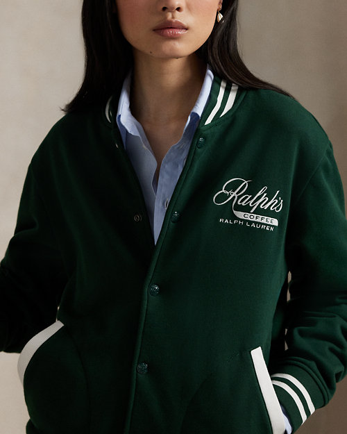Ralph's Coffee ベースボール ジャケット