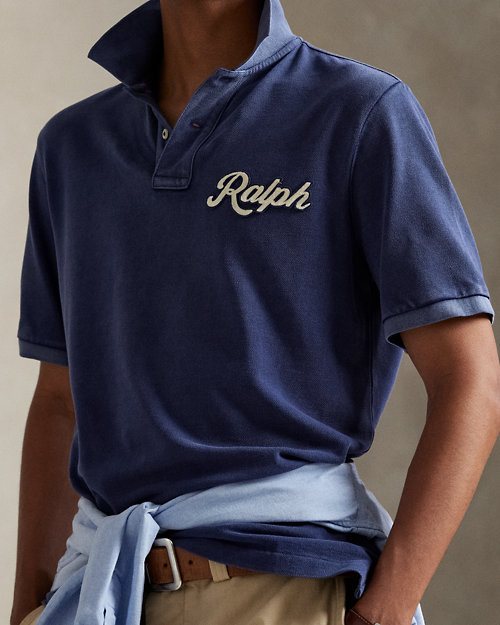 The Ralph ロゴ ポロシャツ