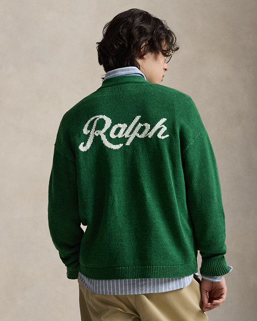 The Ralph ロゴ カーディガン