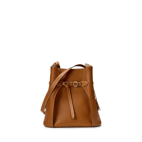 The Ralph カーフスキン バケット バッグ