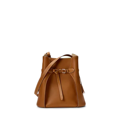 The Ralph カーフスキン バケット バッグ