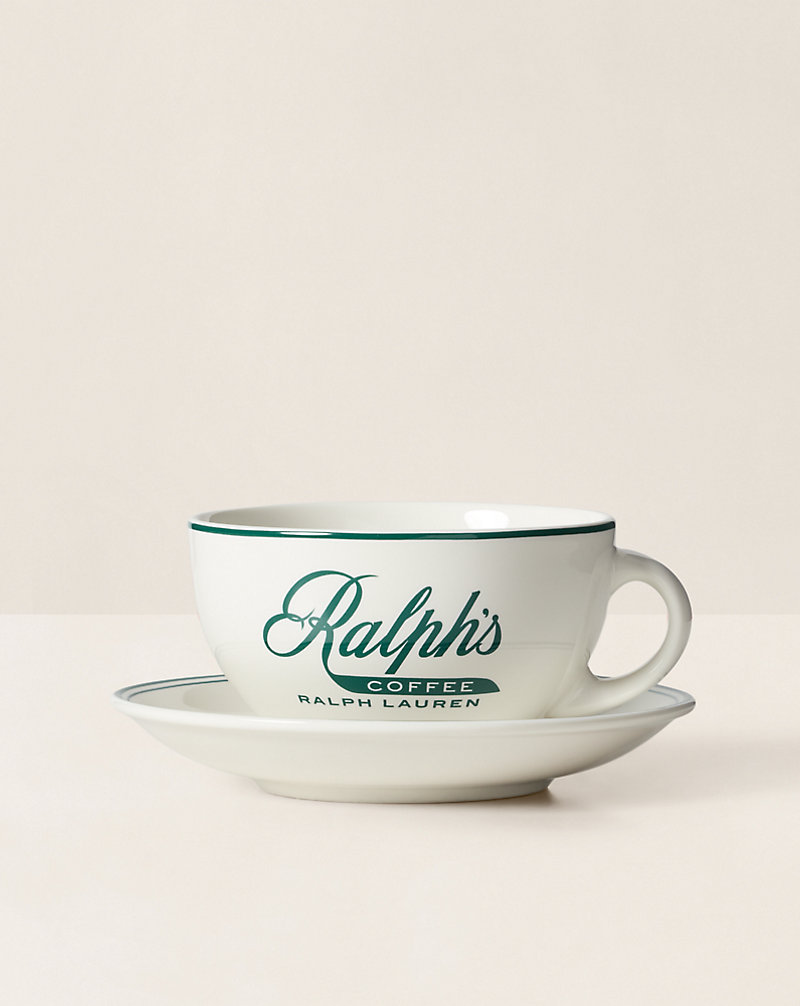 Ralph's Coffee カップ & ソーサー