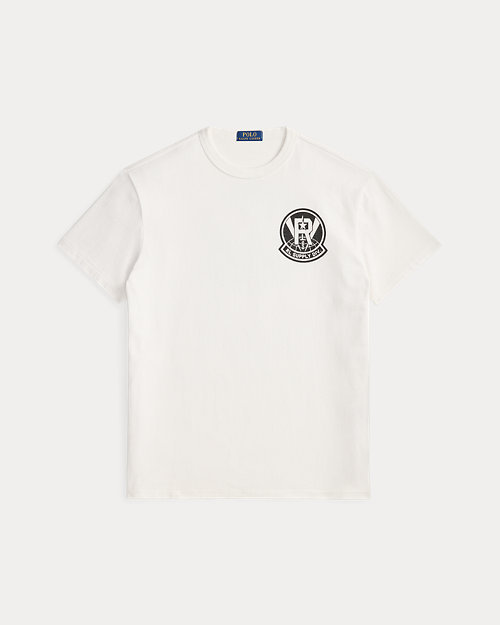 クラシック フィット ジャージー グラフィック Tシャツ