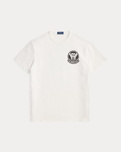 クラシック フィット ジャージー グラフィック Tシャツ