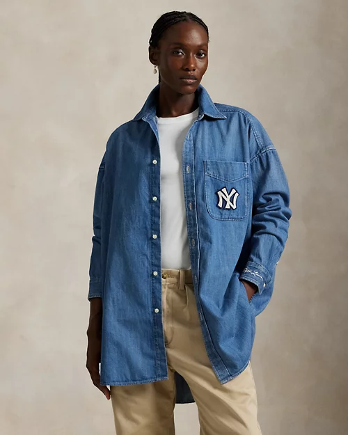 Polo Ralph Lauren ヤンキース デニム シャツ