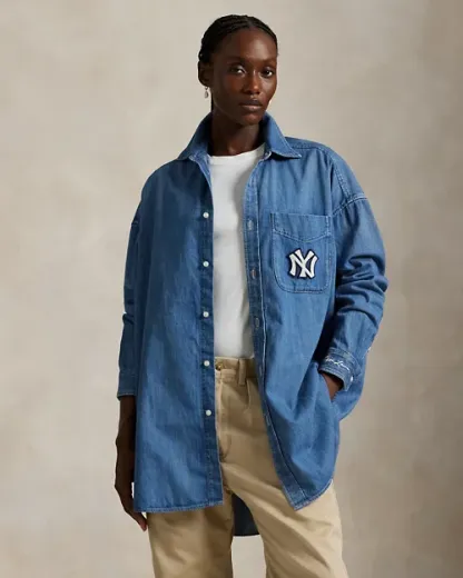 Polo Ralph Lauren ヤンキース デニム シャツ