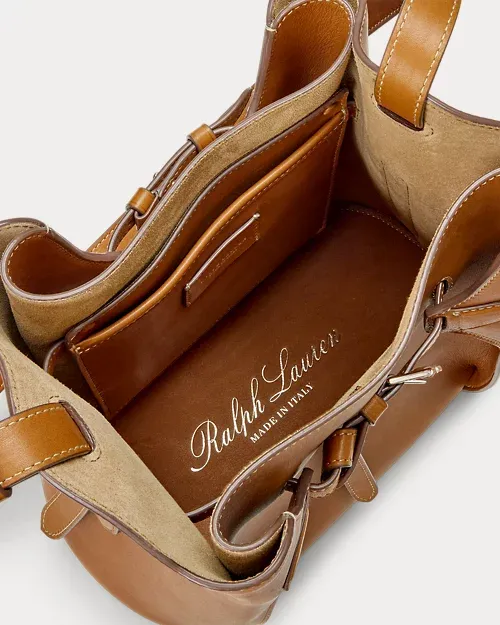 The Ralph カーフスキン バケット バッグ