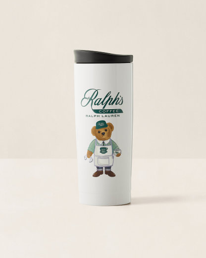 Ralph’s Coffee バリスタ Polo ベア タンブラー