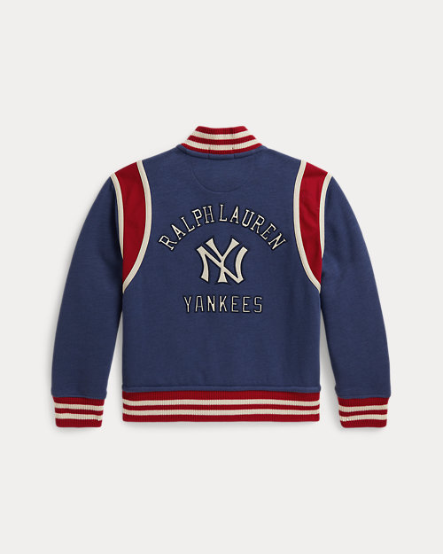Polo Ralph Lauren ヤンキース フリース ジャケット