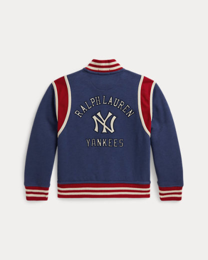 Polo Ralph Lauren ヤンキース フリース ジャケット
