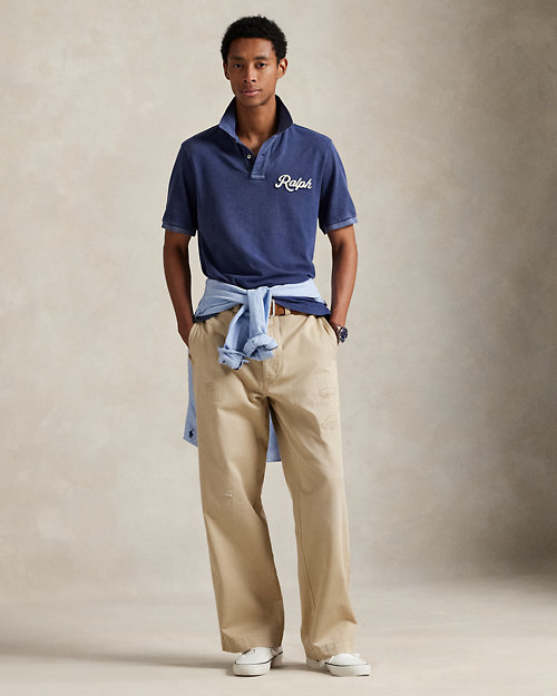 The Ralph ロゴ ポロシャツ