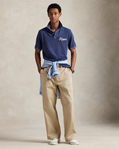 The Ralph ロゴ ポロシャツ