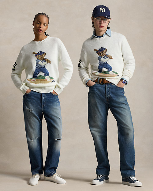 Polo Ralph Lauren ヤンキース ベア セーター