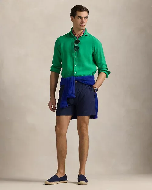 6インチ Polo プレップスター スイム パンツ