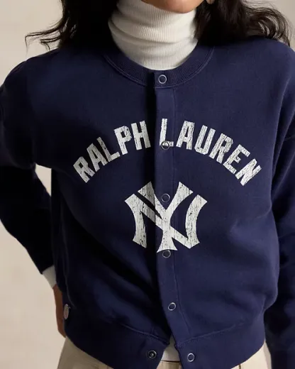Polo Ralph Lauren ヤンキース カーディガン
