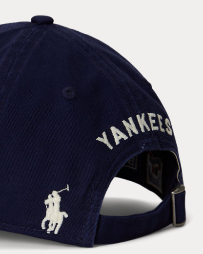 Polo Ralph Lauren ヤンキース ツイル キャップ