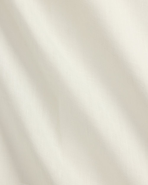 クラシック ショート フィット リネン シャツ